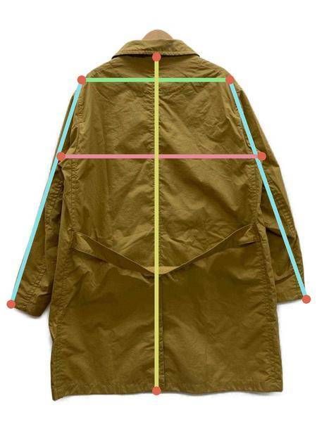 未使用品！！ DANTON ダントン ステンカラーコート 40 グリーンチェック 楽天市場】ダントン ステンカラーコートの通販