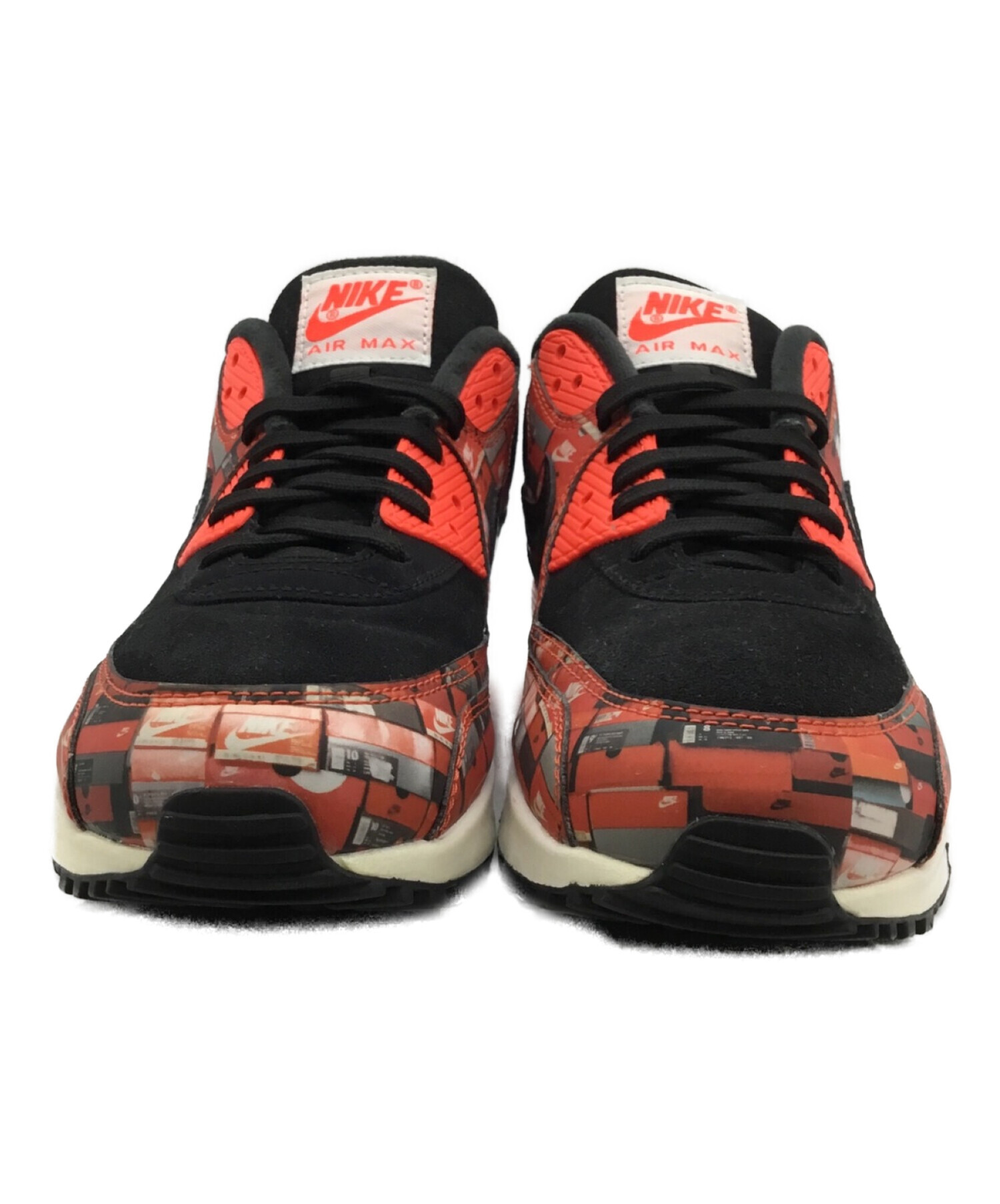 中古・古着通販】NIKE (ナイキ) ATMOS (アトモス) スニーカー ブラック 