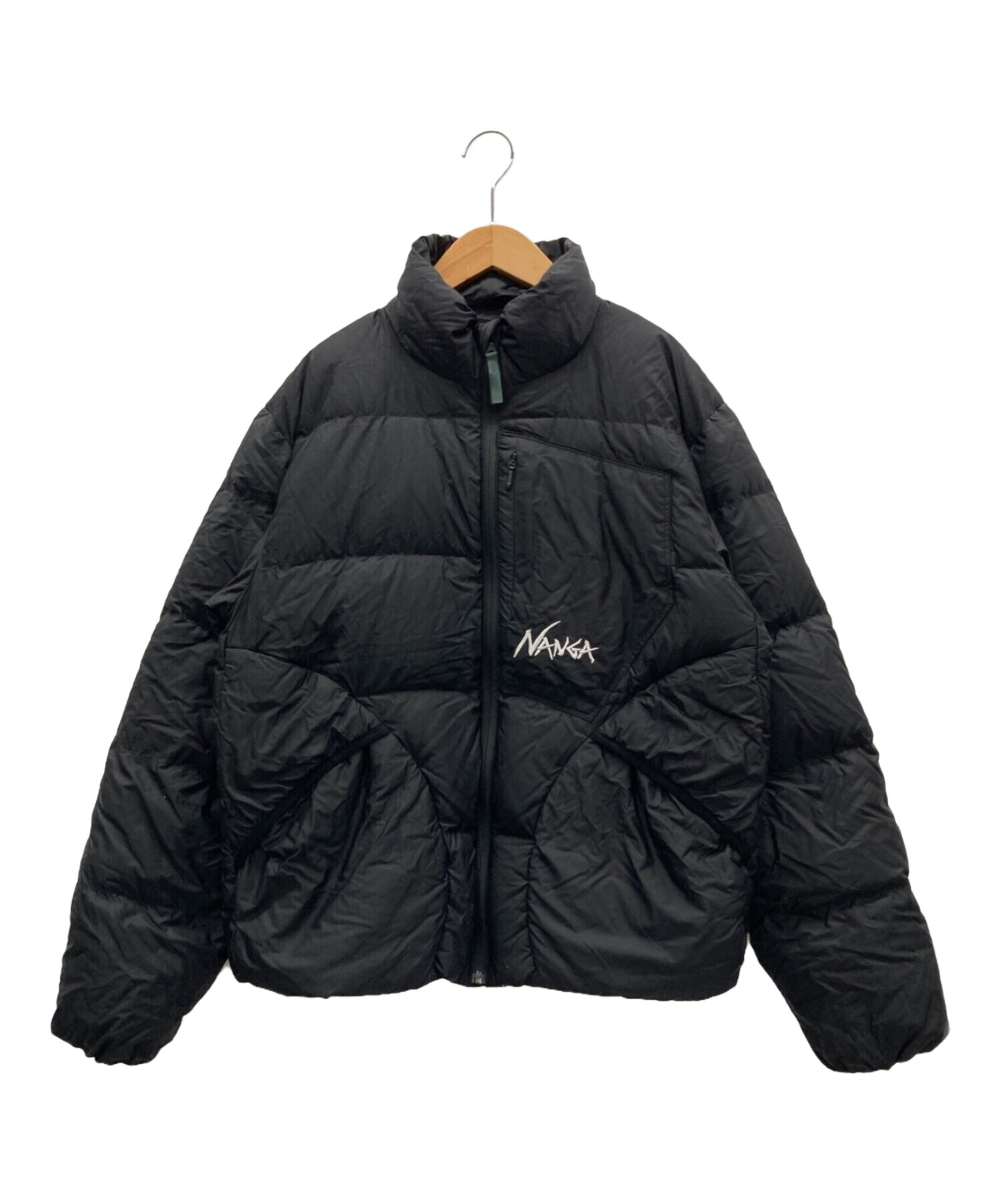 中古NANGAダウンジャケット黒BEAUTY&YOUTH別注 中古・古着通販】NANGA (ナンガ) BEAUTY&YOUTH (ビューティーアンド