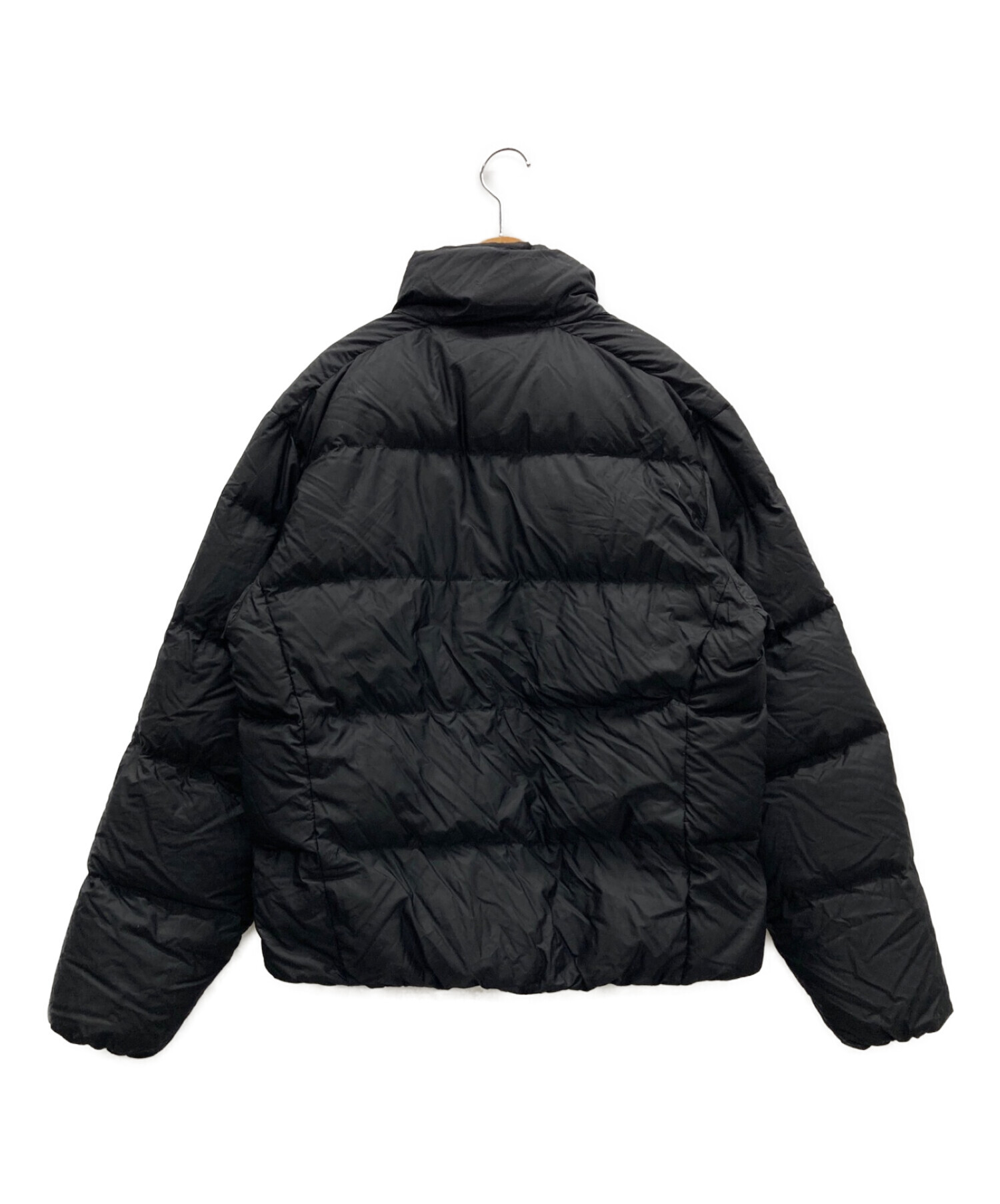 中古・古着通販】NANGA (ナンガ) ダウンジャケット ブラック サイズ:M