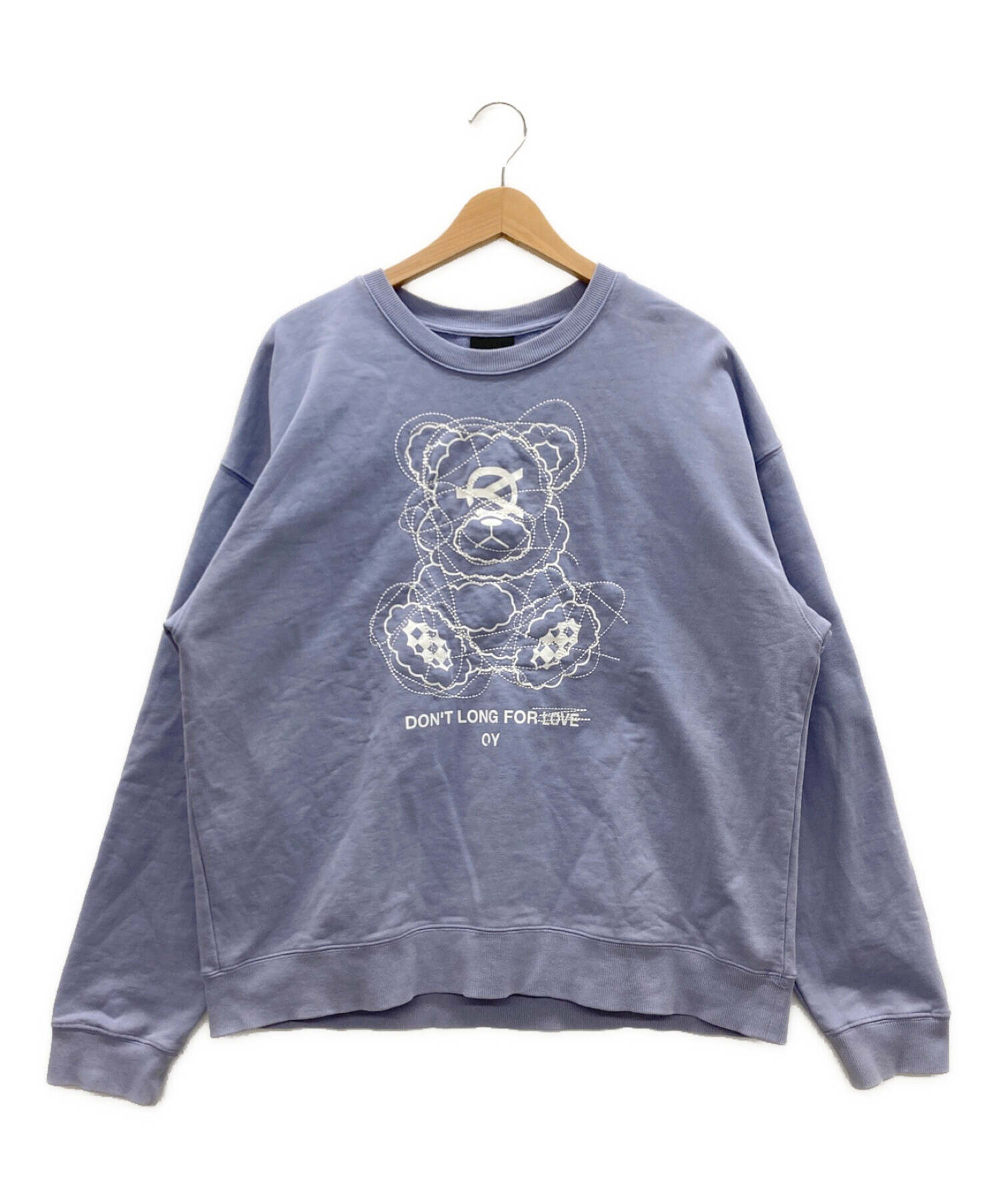 中古・古着通販】OY (オーワイ) スウェット パープル サイズ:不明 