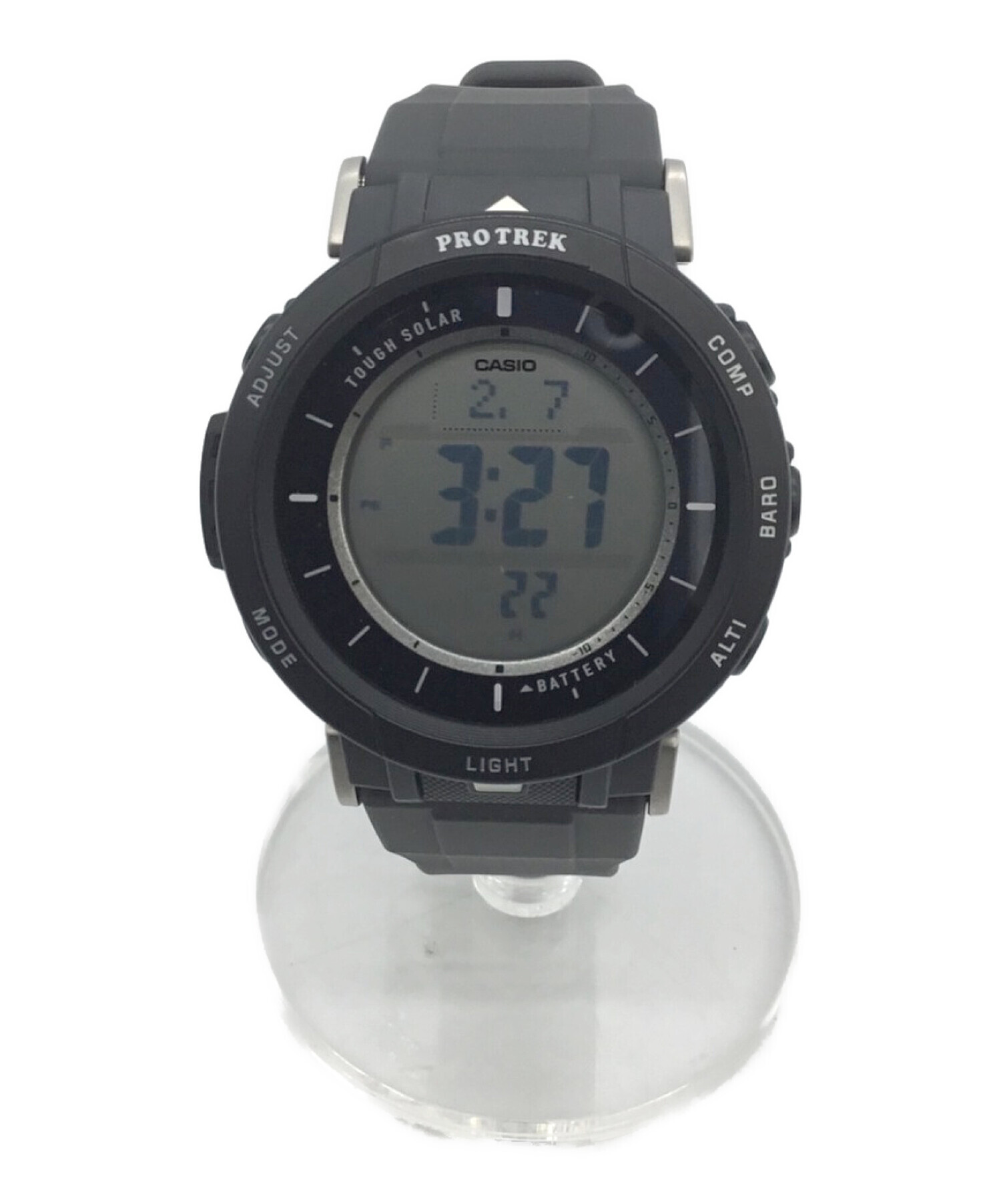 CASIO PRO TREK デジタル腕時計 中古・古着通販】CASIO (カシオ) PRO-TREK デジタルウォッチ｜ブランド