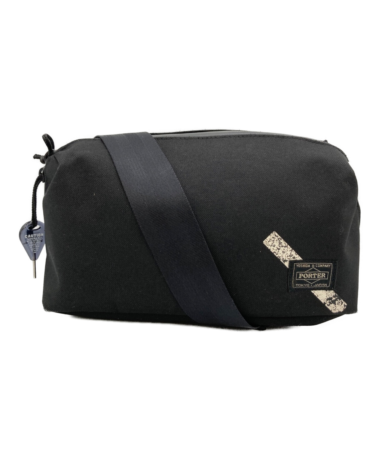 SATURDAYS SURF NYC × PORTAR ボディバッグ 中古・古着通販】PORTER (ポーター) SATURDAYS SURF NYC (サタデーズ