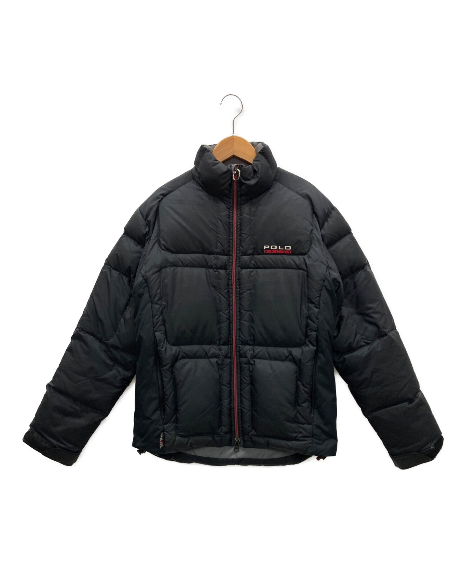 polo sport ポロスポーツダウンジャケット skiawich 赤黒