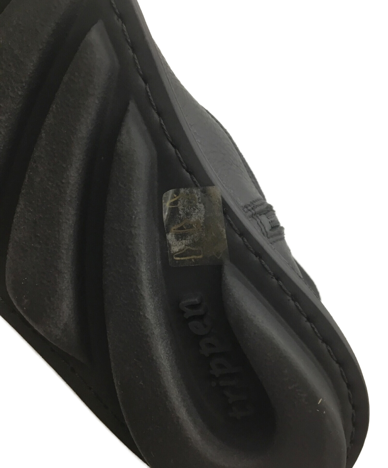 中古・古着通販】Trippen (トリッペン) ムートンサイドジップ ブラック