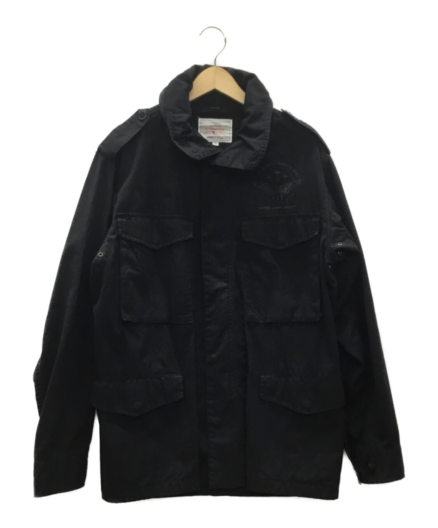 中古・古着通販】AVIREX (アヴィレックス) ミリタリージャケット 