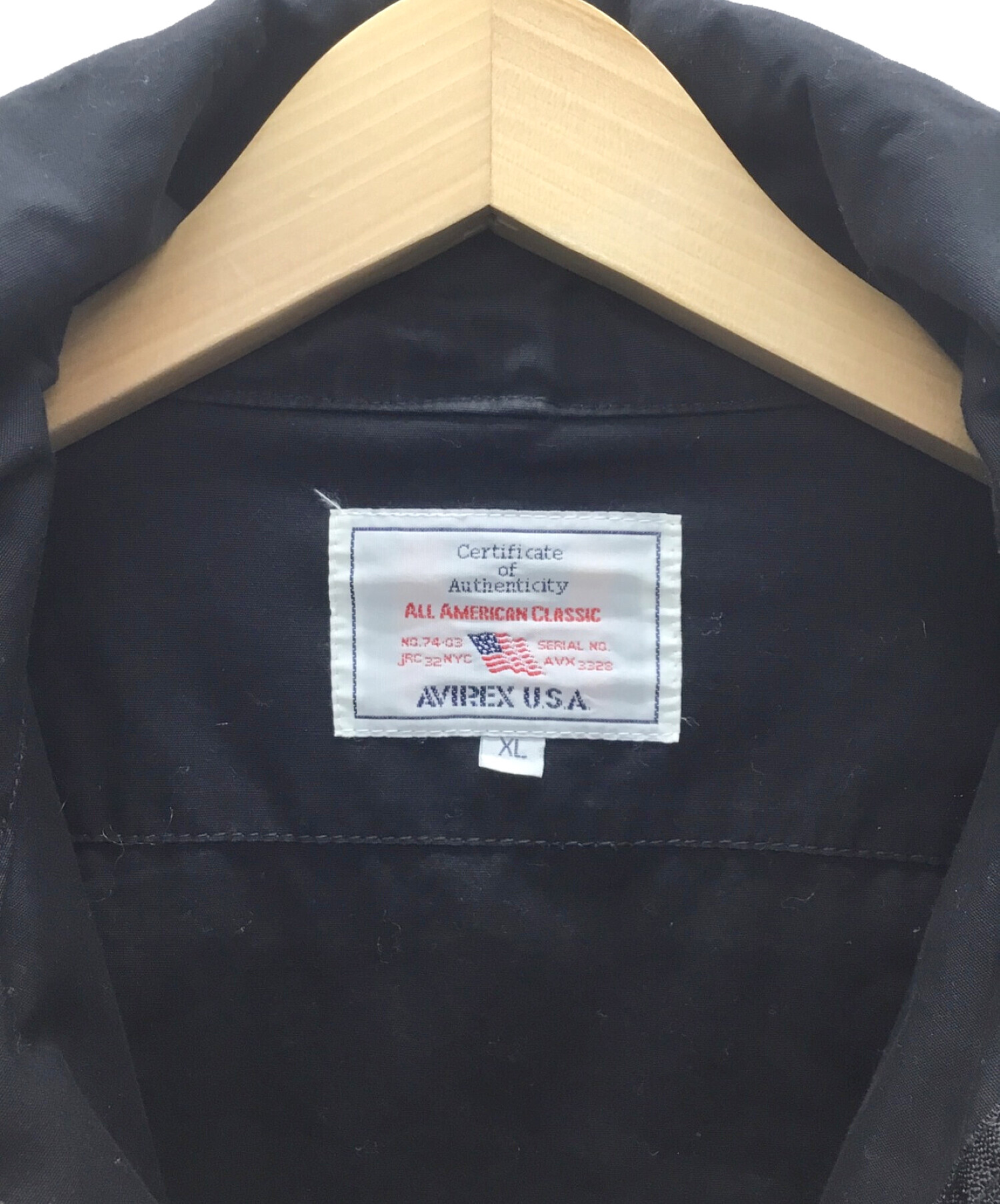 中古・古着通販】AVIREX (アヴィレックス) ミリタリージャケット 