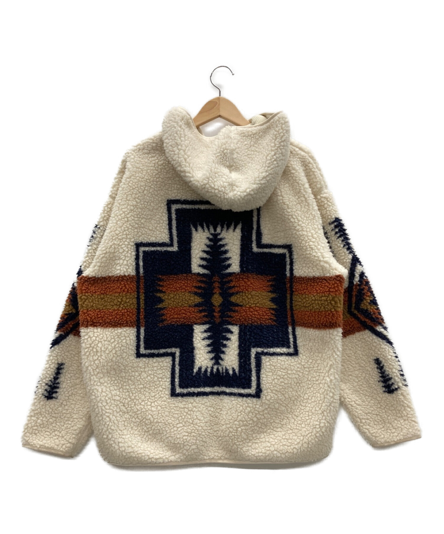 中古・古着通販】PENDLETON (ペンドルトン) ボアジャケット ホワイト