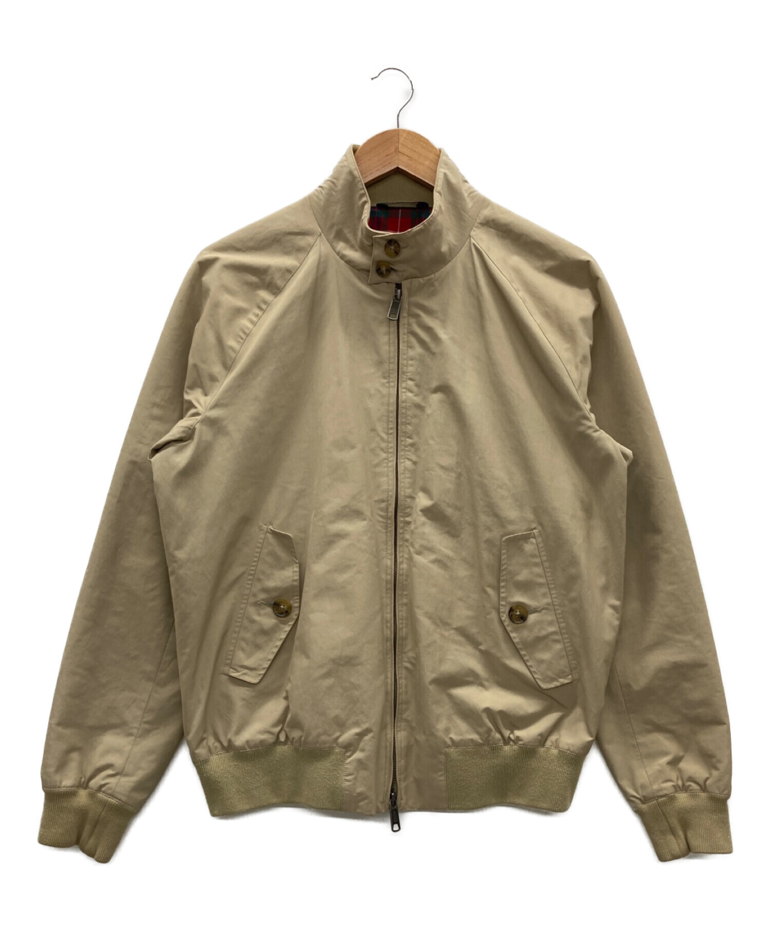 中古・古着通販】BARACUTA (バラクータ) ブルゾン ベージュ サイズ:40 