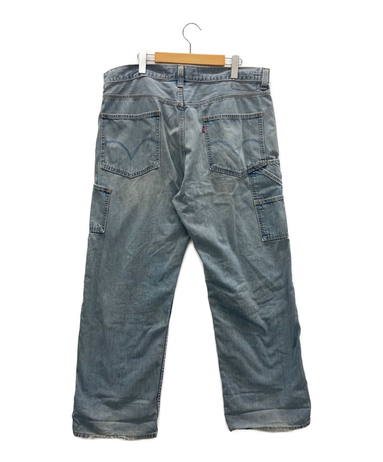 Levi's ペインターパンツ デニムブルー 中古・古着通販】LEVI'S (リーバイス) ペインターパンツ ブルー サイズ