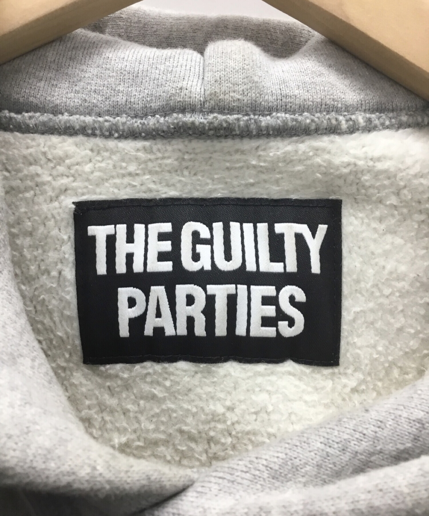 た*3様 WACKO MARIA GUILTY PARTIS グレーパーカー 中古・古着通販】WACKO MARIA (ワコマリア) パーカー グレー サイズ
