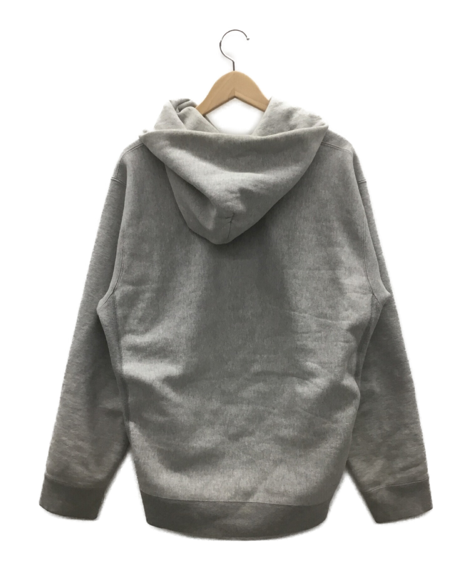 WACKO MARIA グレー ジップアップパーカー WACKO MARIA/HEAVY WEIGHT ZIP HOODED SWEAT SHIRT（GRAY）［ジップ