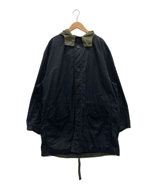 中古・古着通販】MARNI (マルニ) モッズコート ブラック サイズ:50