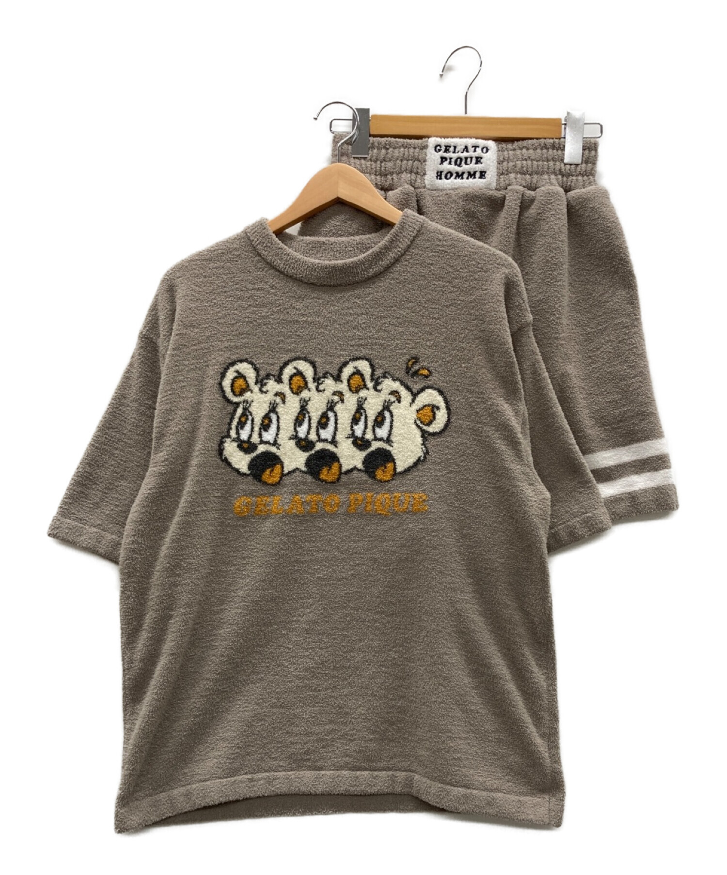 中古・古着通販】GELATO PIQUE HOMME (ジェラートピケ オム 中古・古着通販】GELATO PIQUE HOMME (ジェラートピケ オム
