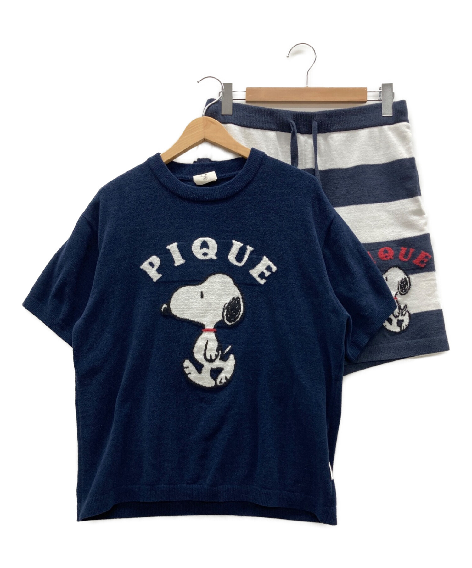 中古・古着通販】GELATO PIQUE HOMME (ジェラートピケ オム) SNOOPY