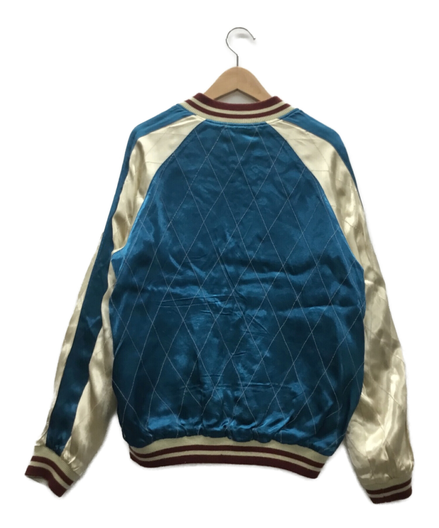 IOLANI リバーシブル　スカジャン 中古・古着通販】IOLANI (イオラニ) リバーシブルスカジャン レッド