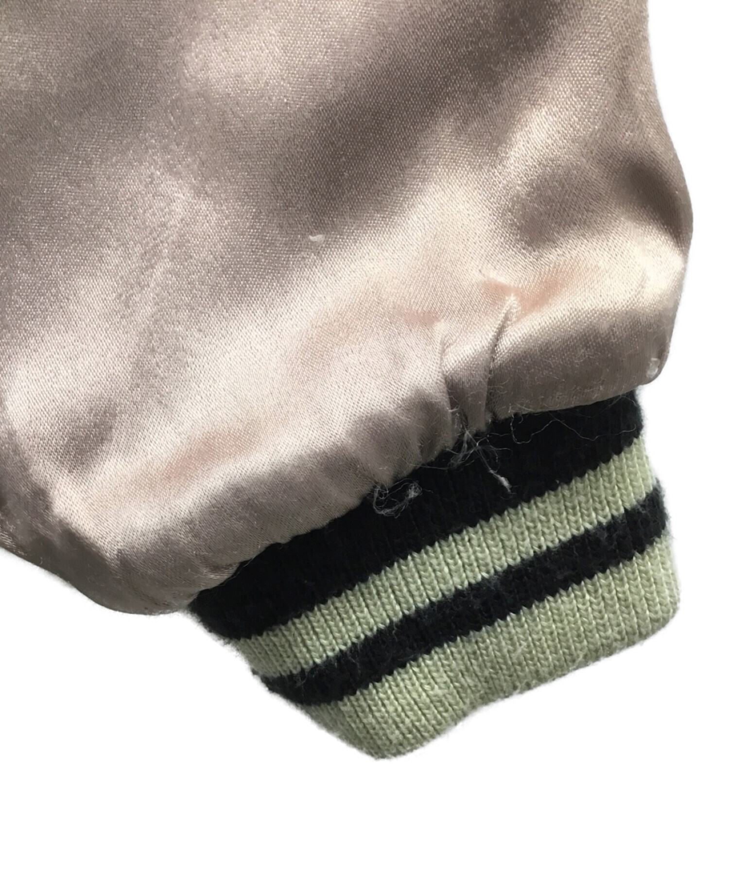 中古・古着通販】IOLANI (イオラニ) リバーシブルスカジャン レッド