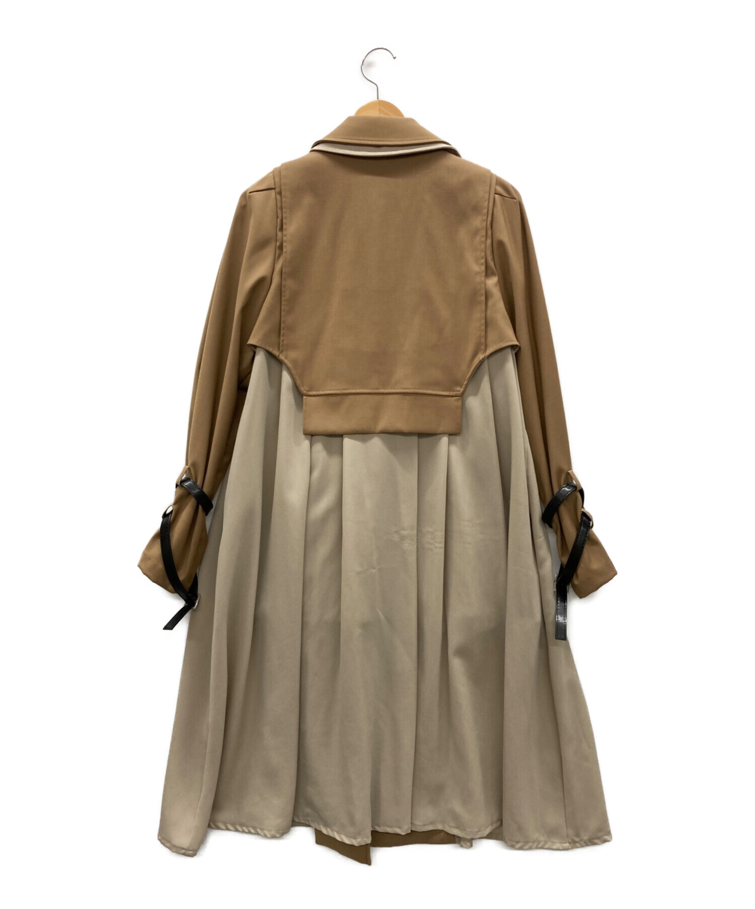 中古・古着通販】Ameri (アメリ) ライダースディティールコート