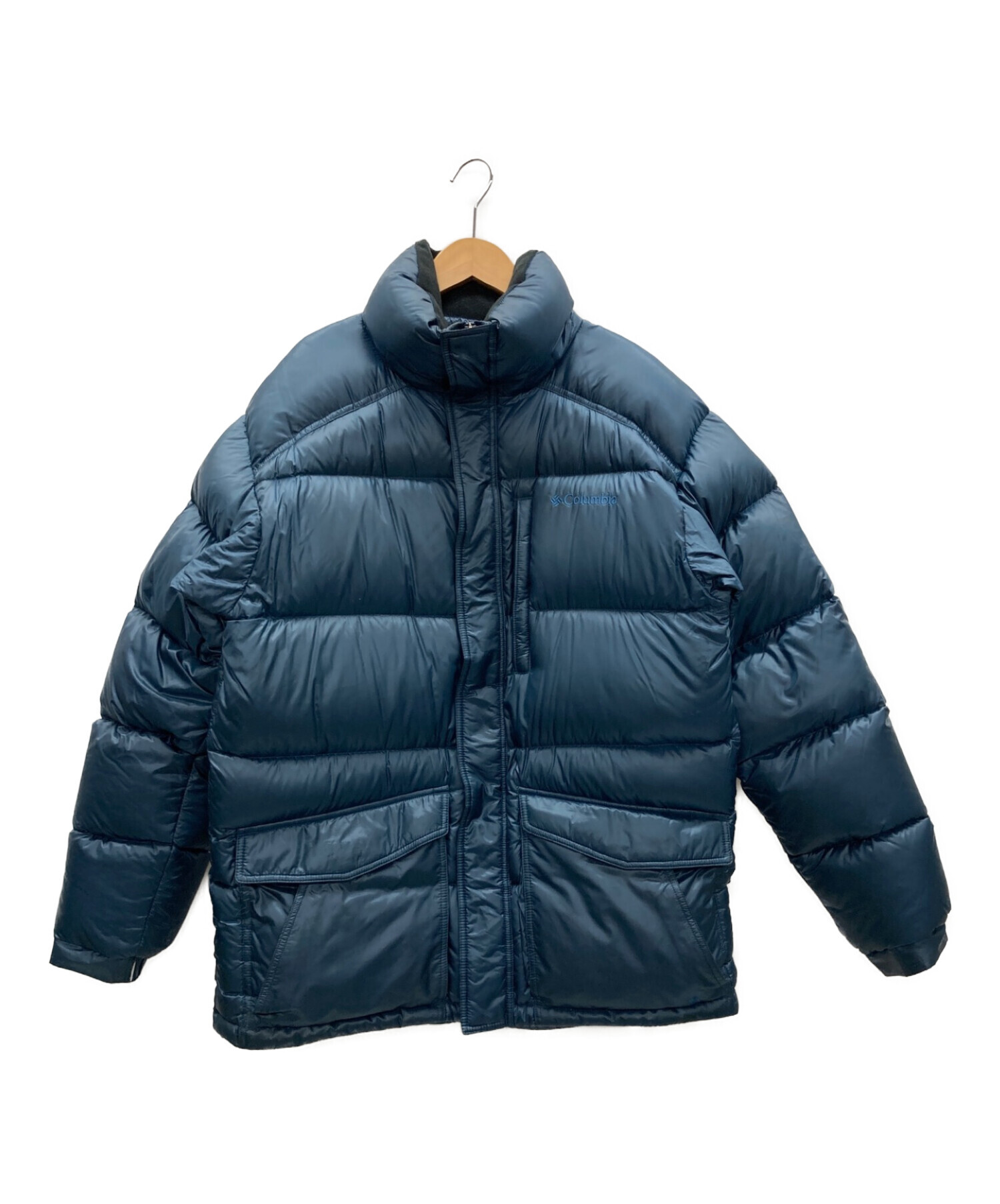 Columbia ネイビーダウンジャケット Lサイズ Columbia コロンビア ダウンジャケット L ネイビー