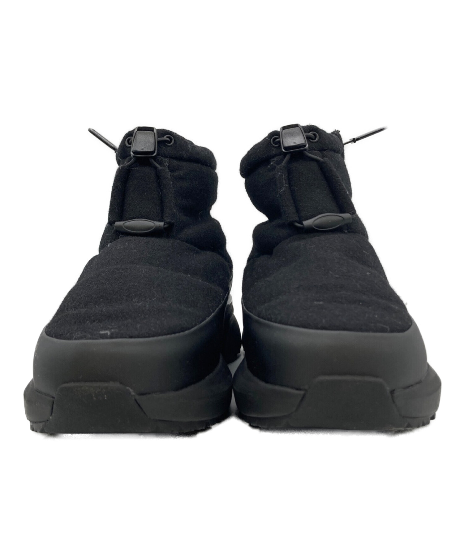 中古・古着通販】DESCENTE (デサント) ウィンターブーツ ブラック