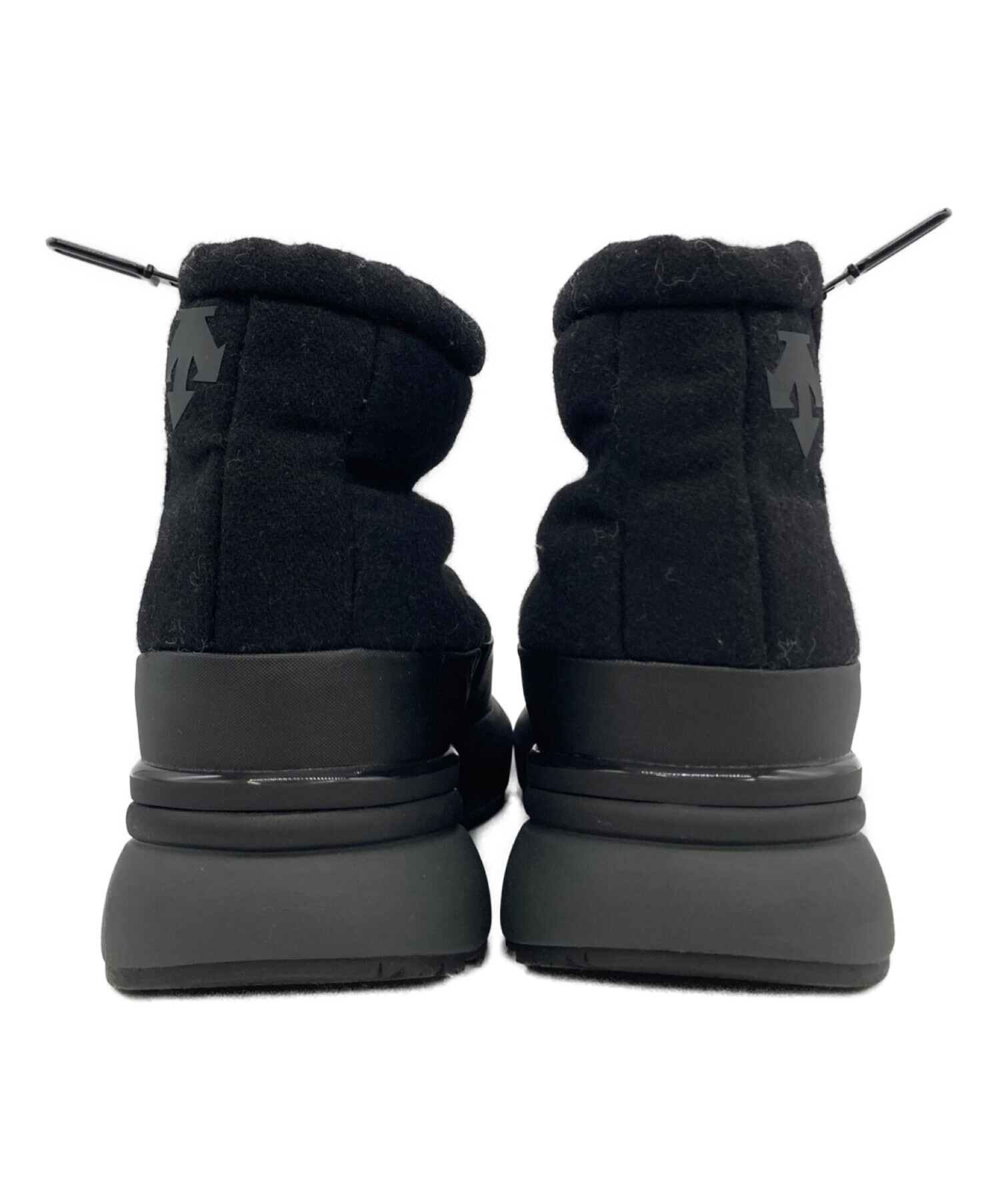 中古・古着通販】DESCENTE (デサント) ウィンターブーツ ブラック