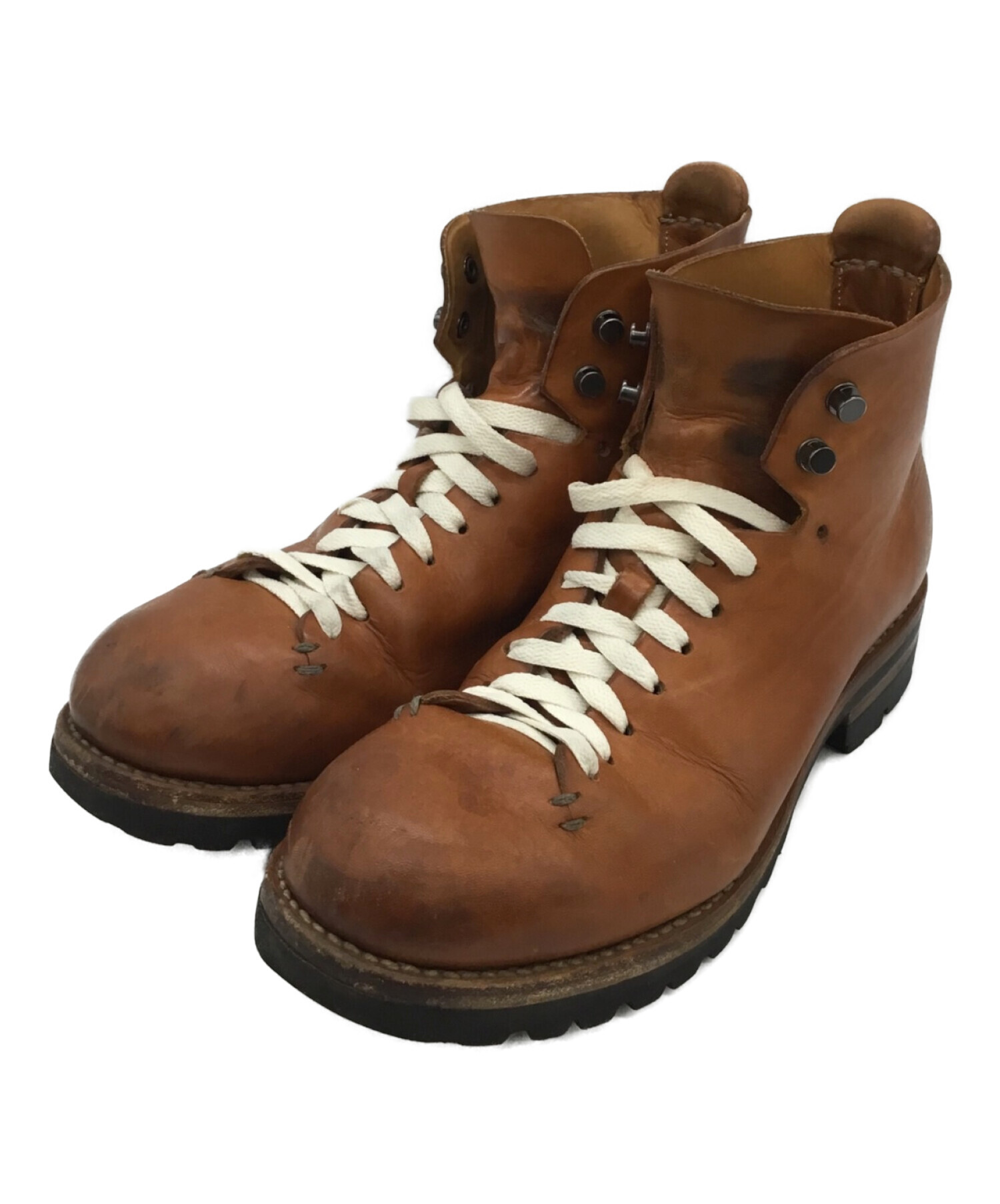 FEIT レザー ブラックブーツ 38 FEIT レザー ブラックブーツ 38 FEIT