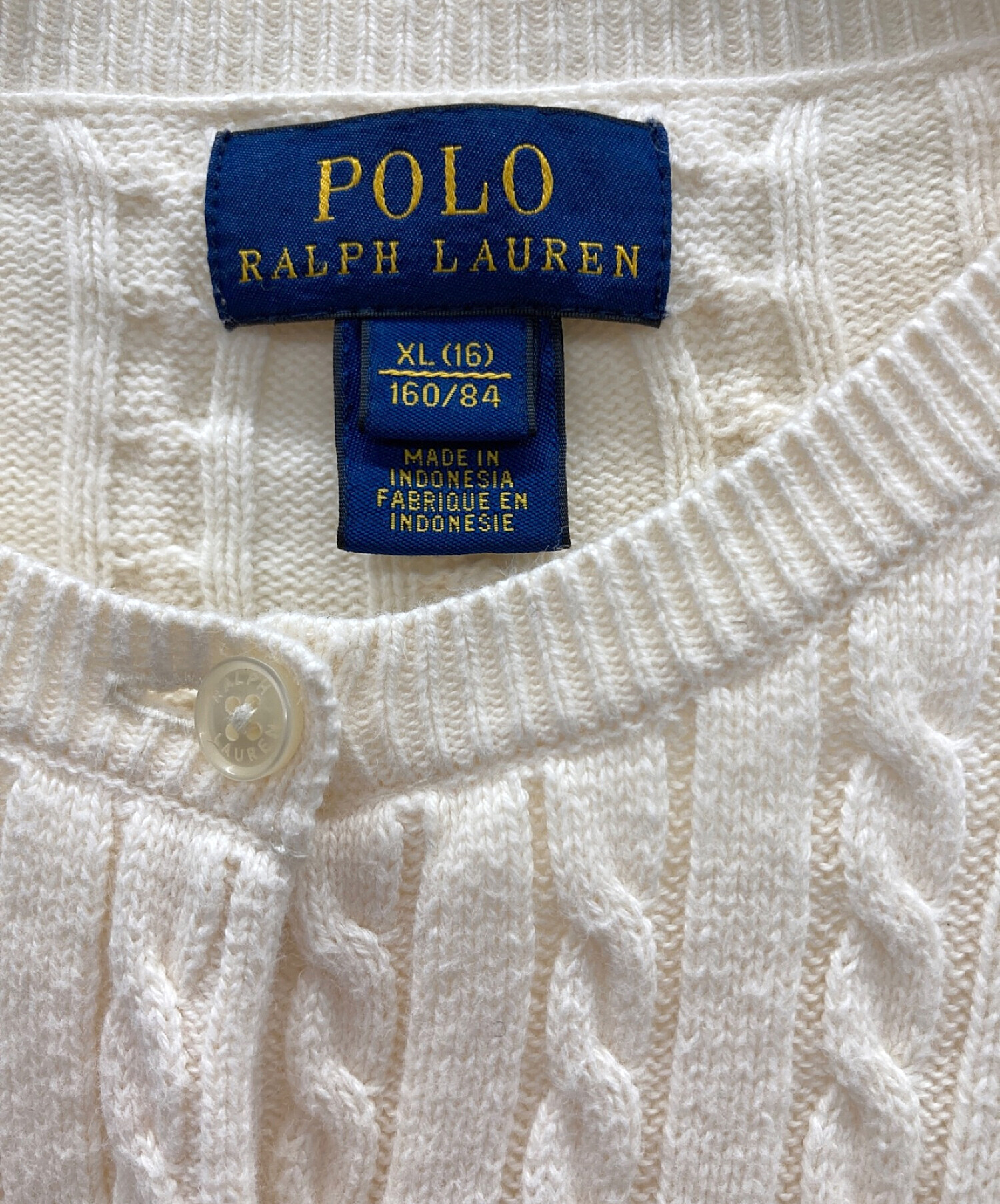 中古・古着通販】POLO RALPH LAUREN (ポロ・ラルフローレン) ケーブル
