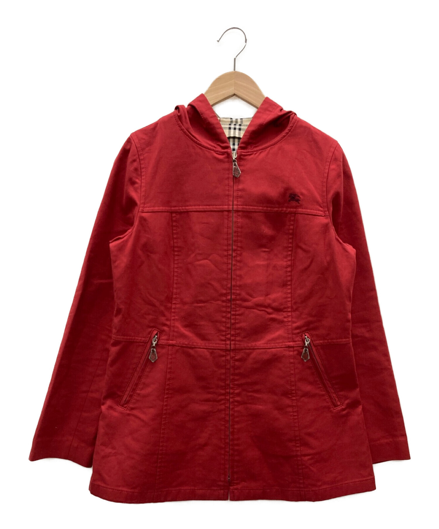 バーバリーブルーレーベルジャケット未着用 中古・古着通販】BURBERRY BLUE LABEL (バーバリーブルーレーベル