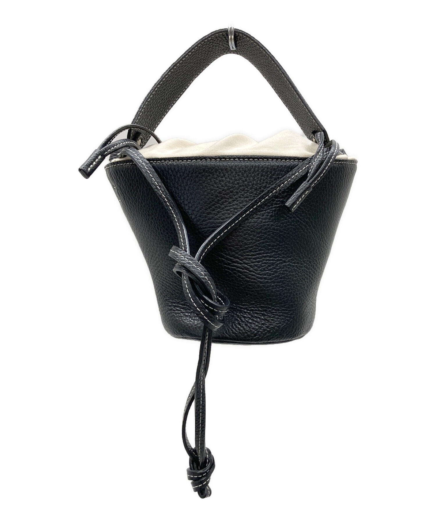 中古・古着通販】AYAKO (アヤコ) Pottery Bag ブラック｜ブランド 