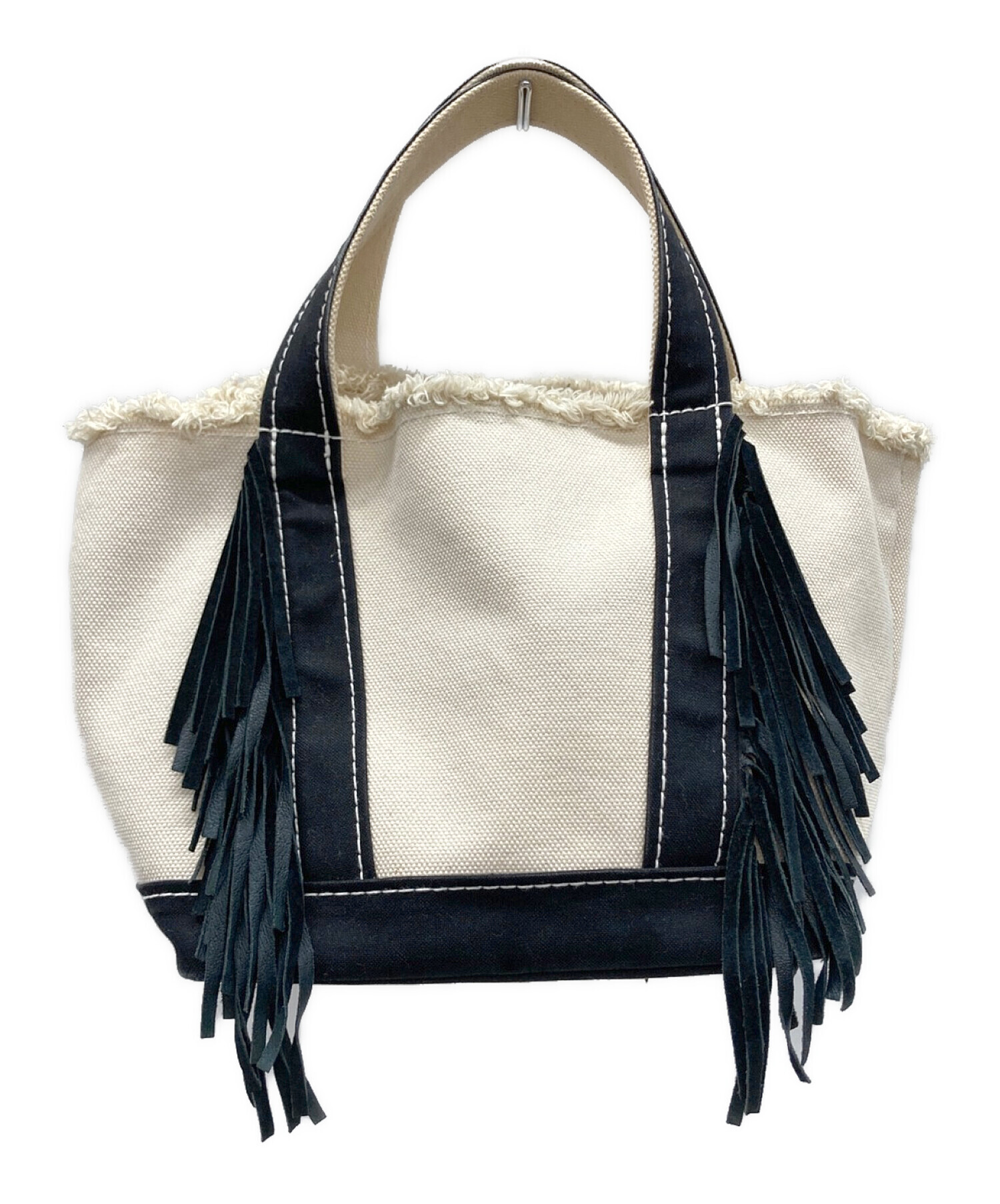 ayako フリンジバッグ Fringe Bucket Bag/BLACK | ayako