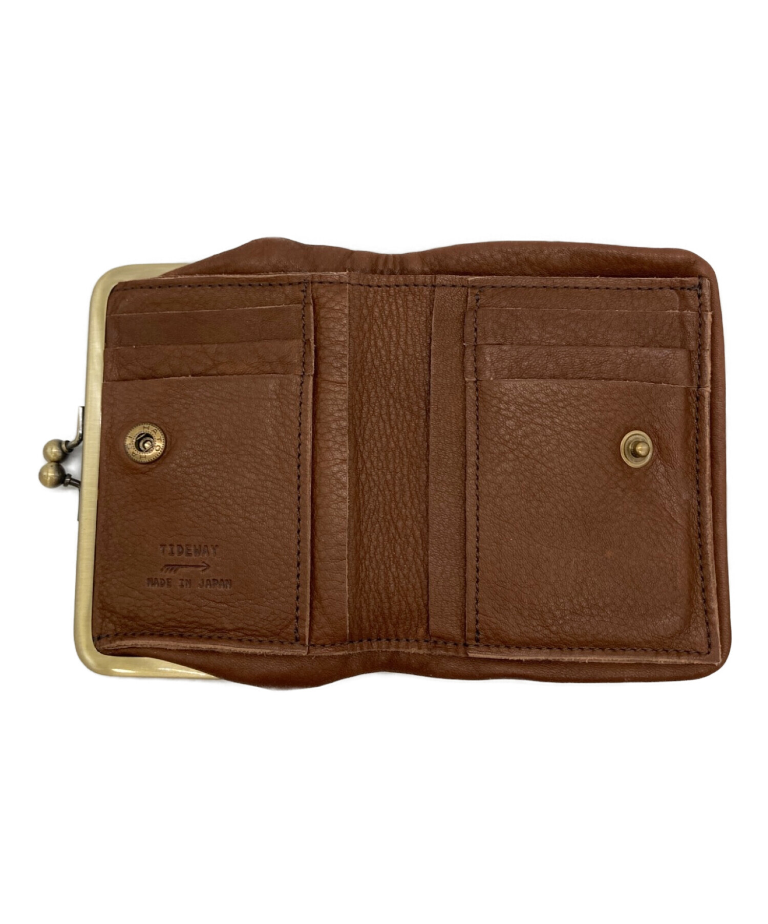 TIDEWAY がま口財布 NUME OIL/S WALLET/がま口財布＆ポーチ | タイド