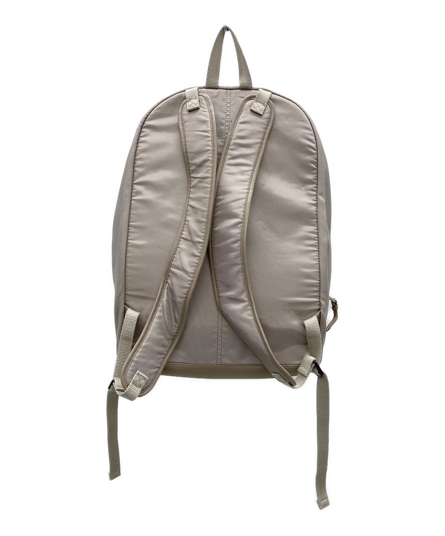 中古・古着通販】LACOSTE (ラコステ) リュック ベージュ 未使用品 