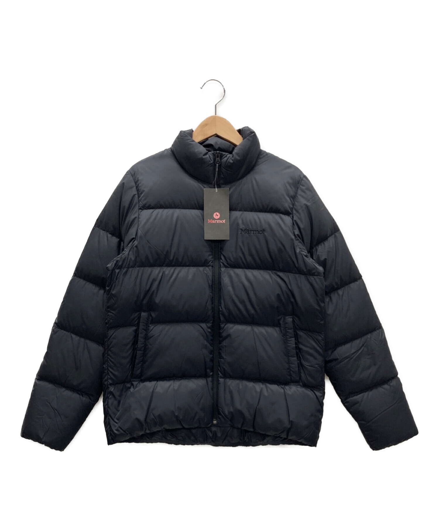 中古・古着通販】MARMOT (マーモット) ダウンジャケット ブラック 