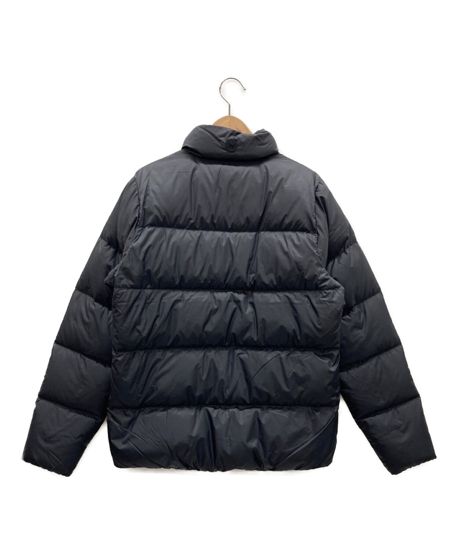 中古・古着通販】MARMOT (マーモット) ダウンジャケット ブラック 
