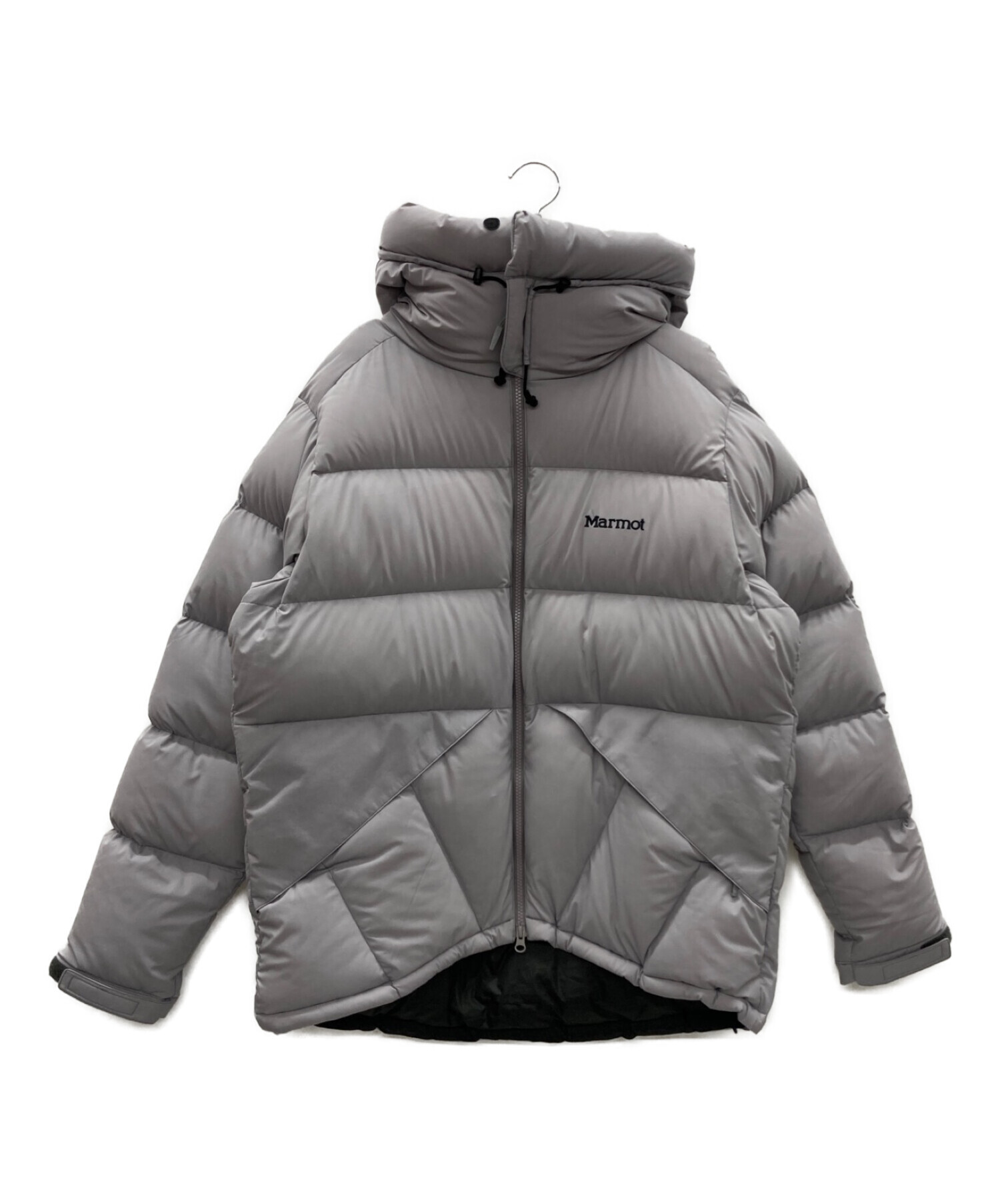 中古・古着通販】MARMOT (マーモット) ダウンジャケット グレー サイズ
