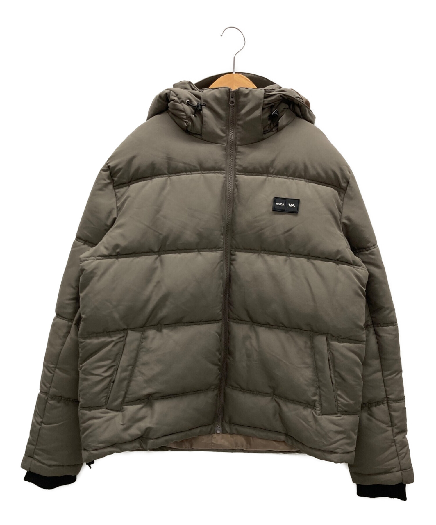 中古・古着通販】RVCA (ルーカ) ジャケット カーキ サイズ:M｜ブランド 