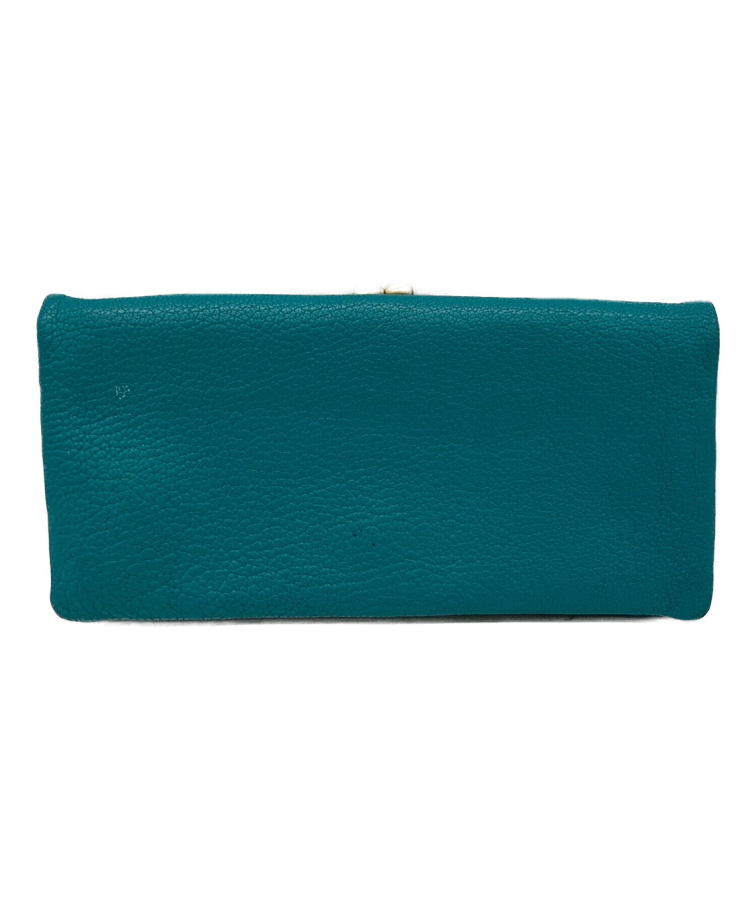 中古・古着通販】ANNA SUI (アナスイ) 長財布 グリーン｜ブランド