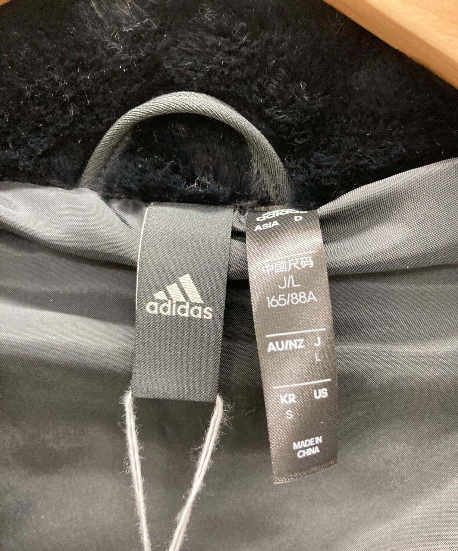 中古・古着通販】adidas (アディダス) ファージャケット ブラック