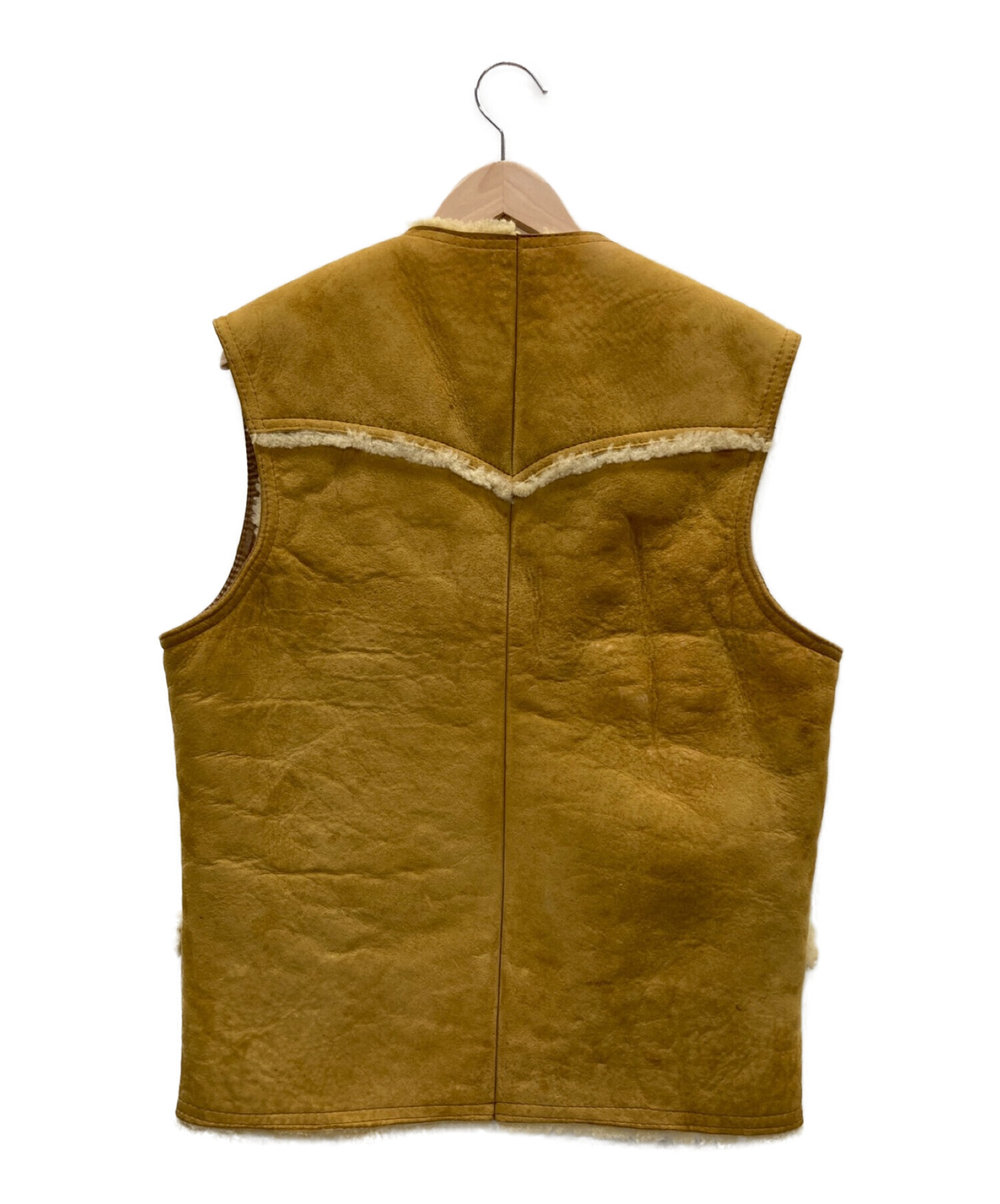 中古・古着通販】KNIGHT TAILORS (ナイトテーラーズ) ムートンベスト