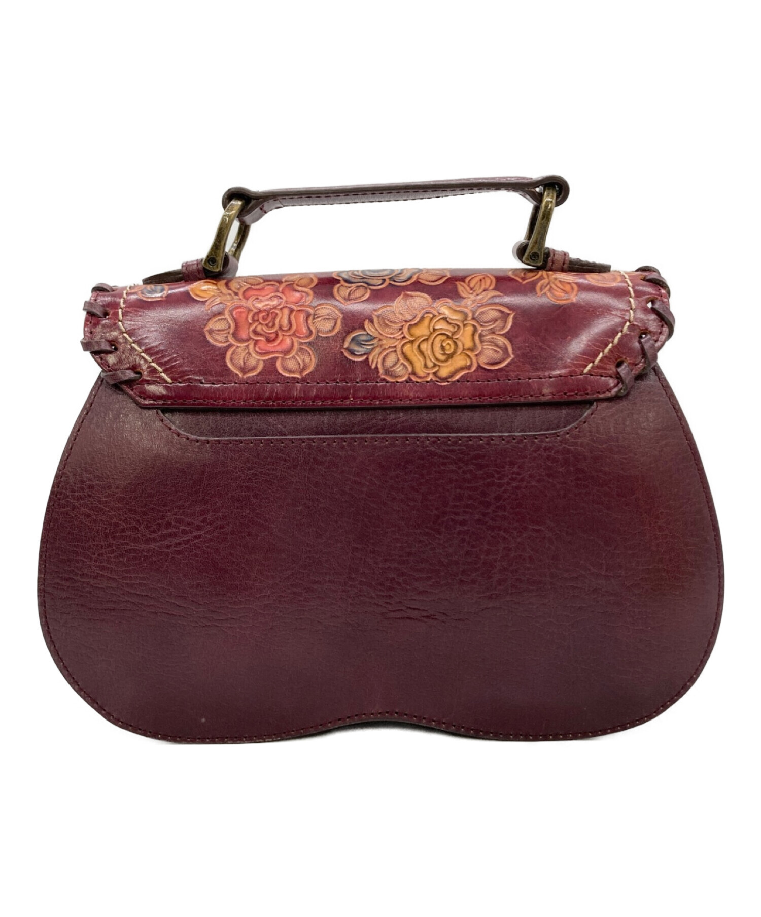 中古・古着通販】ANNA SUI (アナスイ) 2WAYショルダーバッグ パープル 