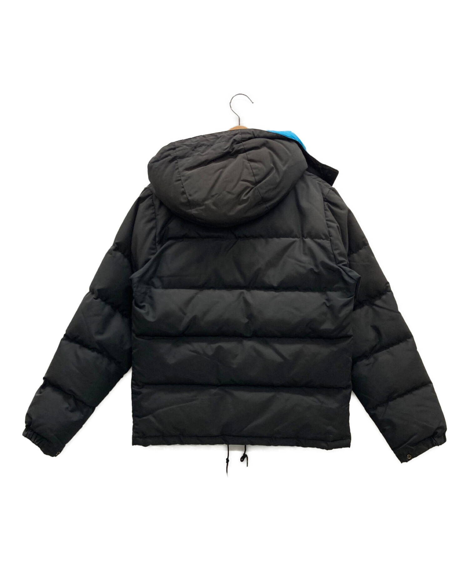 シエラデザインブラック ダウンジャケット