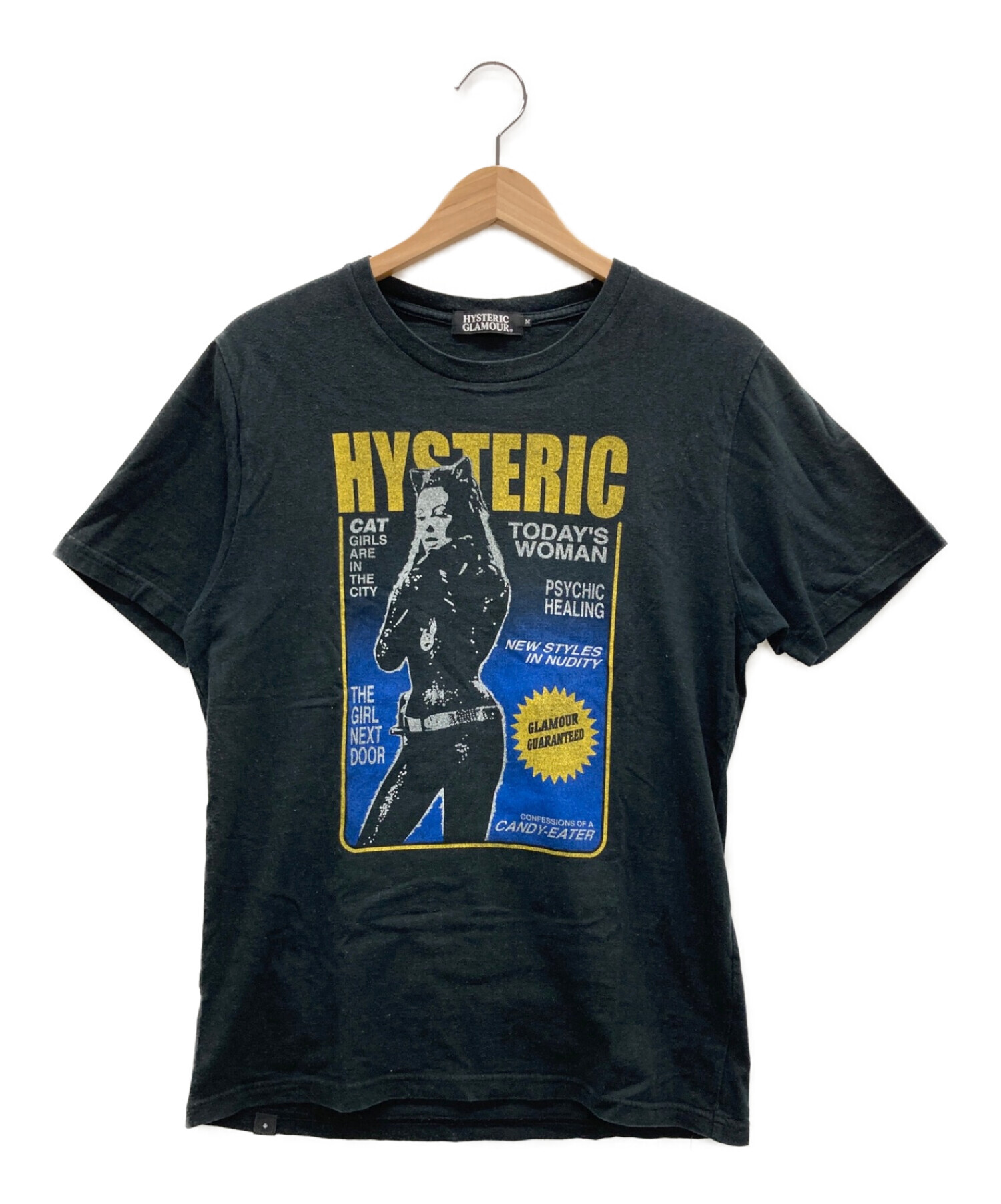 中古・古着通販】Hysteric Glamour (ヒステリックグラマー) プリントT 