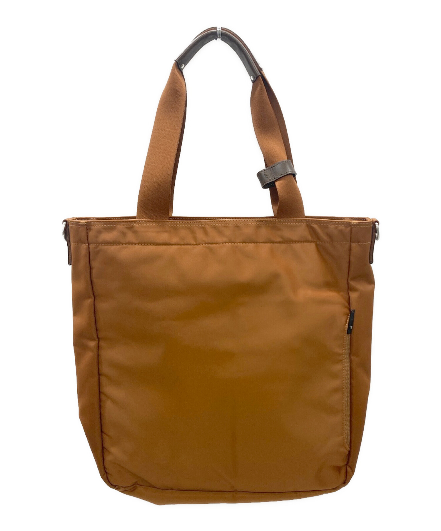 PORTER/ポーター ブラウン トートバッグ 美品】PORTER マザーズ