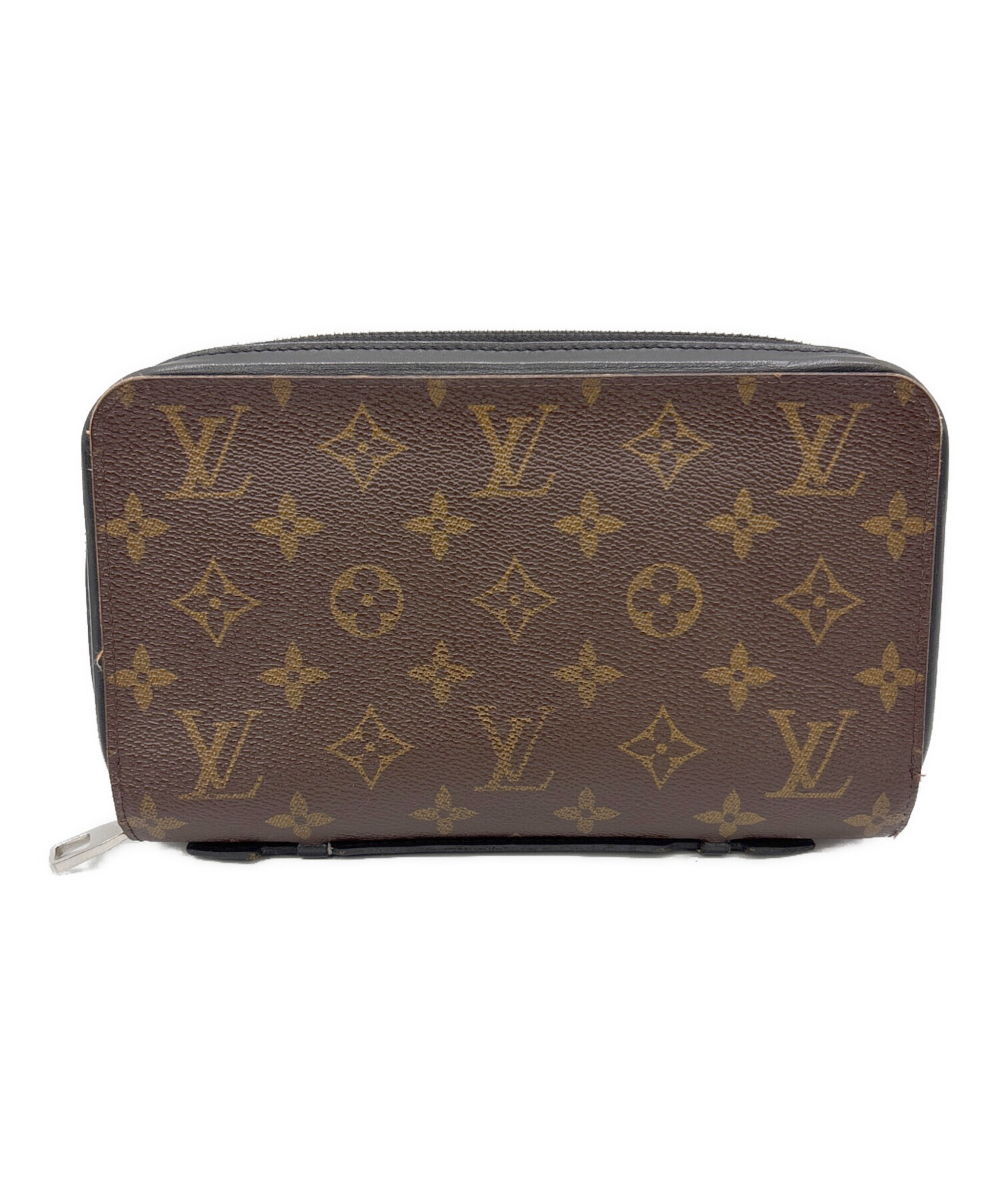 Louis Vuitton 長財布 ブラウン レザー　中古品 中古・古着通販】LOUIS VUITTON (ルイ ヴィトン) 長財布 ブラウン