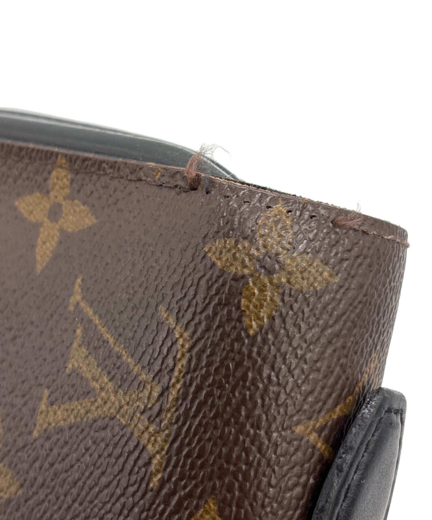 中古・古着通販】LOUIS VUITTON (ルイ ヴィトン) 長財布 ブラウン