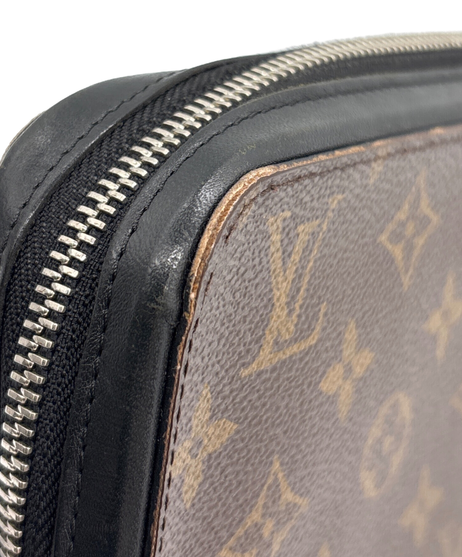 中古・古着通販】LOUIS VUITTON (ルイ ヴィトン) 長財布 ブラウン
