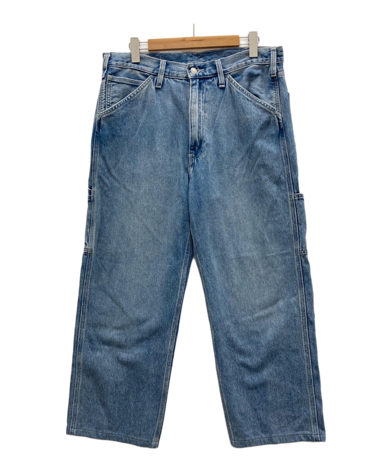 中古・古着通販】LEVI'S (リーバイス) デニムパンツ ブルー サイズ:W34