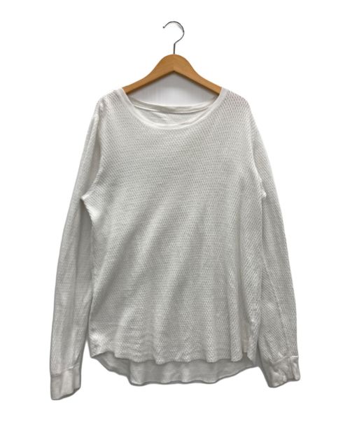 WACKO MARIA 長袖カットソー ホワイト 新品 WACKO MARIA - WACKO MARIA ワコマリア 21AW TIM LEHI LONG SLEEVE T