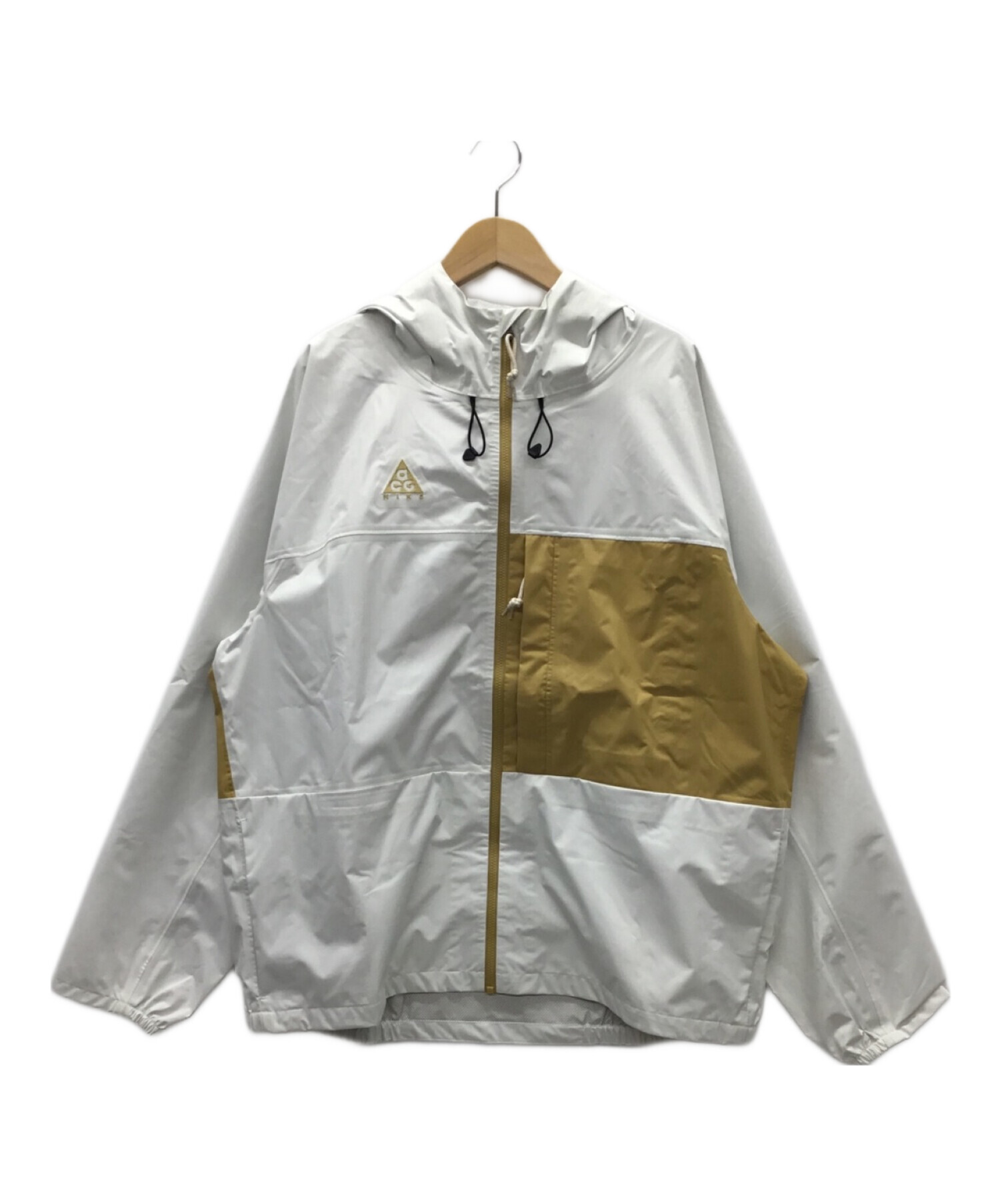 中古・古着通販】NIKE (ナイキ) NIKE ACG 2.5L PCK JACKET ホワイト 