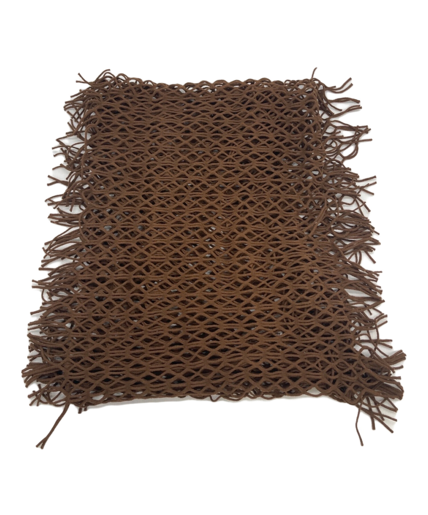 中古・古着通販】ISSEY MIYAKE (イッセイミヤケ) ストール ブラウン